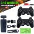 Videospielkonsole 2,4 G Double Wireless Controller Game Stick 4K 10000 Spiele 64 32 GB Retro-Spiele für PS1/GBA Boy Weihnachtsgeschenk