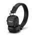 Major III Kabellose Bluetooth-Kopfhörer, tiefer Bass, faltbar, Sport, Gaming, Musik, kabelloses Headset mit Mikrofon