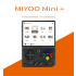 MIYOO Mini Plus Tragbare Retro-Handheld-Spielkonsole V2 Mini IPS-Bildschirm Klassische Videospielkonsole Linux-System