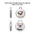 GPS Smart Waterproof Pet Locator Universelles wasserdichtes GPS-Ortungshalsband für Katzen und Hunde, die den Tracker orten