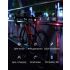 ROCKBROS Q3 Fahrrad Rücklicht MTB Rennrad Nacht Radfahren Rücklicht Smart Bremssensor Warnlicht Wasserdichtes Fahrradzubehör