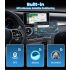 CarlinKit CarPlay Ai Box QCM6125 Android 13 Seamless Multitasking with Factory-Installed CarPlay Streaming