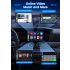 CarlinKit CarPlay Ai Box QCM6125 Android 13 Seamless Multitasking with Factory-Installed CarPlay Streaming