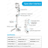 Q18 Selfie Stick 360 Rotation Nach Aufnahmemodus Gimbal Stabilisator