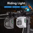NiteBeam CL1600 Bicycle Hanging Lights Headlights Night Riding Bike Front Lamp MTB Road Anti-glare Flashlight Cycling Accessories