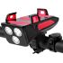 Fahrradlicht Multifunktions 4 in 1 Fahrradlicht 800 Lumen Fahrrad Taschenlampe Fahrrad Horn Telefon Halter Power Bank Fahrrad Frontlicht