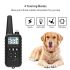 2020 neue 800m Electric Hunde-Trainingskragen PET-Fernbedienung wasserdicht wiederaufladbar mit LCD-Anzeige für alle Größenschlag-Schwingungsklang