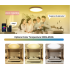 24W Tuya Zigbee Smart Decke Licht Wifi RGBCW Led Decke Lampe Wohnzimmer Hause Dekoration Smart Lampe Für Alexa