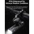 ROCKBROS RHL-1000LUMEN Fahrrad-Frontlicht, regendicht, wiederaufladbar, Typ C, Fahrradlicht, Fahrradscheinwerfer, LED-MTB-Fahrradlampe