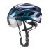 ROCKBROS Fahrradhelm EPS Integral geformter atmungsaktiver Fahrradhelm Brillenglas Aero MTB Rennradhelm