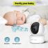 5 zoll Baby Monitor mit Kamera SM650 Mutter Kinder kinder Kam Tragbare Video Monitor
