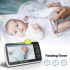 5 zoll Baby Monitor mit Kamera SM650 Mutter Kinder kinder Kam Tragbare Video Monitor