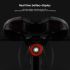 Smart Bike Tail Light Brake Induction Bicycle Tail Light Bike Seatpost Saddle Rear Light Waterproof USB Charging Cycling Taillight
