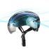 ROCKBROS Fahrradhelm, Radfahren, LED-Licht, wiederaufladbar, Fahrradhelm, Mountainbike, Rennrad, Helm, Sport, sicherer Hut