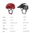ROCKBROS Leichter Fahrradhelm Fahrrad Ultraleichter Helm Elektrischer Fahrradhelm Mountain Road Fahrrad MTB Helm Fahrradhelm Licht