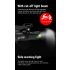 TOWILD CL1200 1200LM Fahrradlicht Frontlampe USB Wiederaufladbare LED 21700 4000mAh Fahrradlicht Wasserdichter Fahrradscheinwerfer