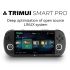 Trimui Smart Pro Vintage Handheld-Spielekonsole Drahtlose Handheld-Gamer-Konsole Retro Arcade 4,96-Zoll-HD-IPS-Bildschirm-Spielekonsole