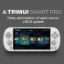 Trimui Smart Pro Vintage Handheld-Spielekonsole Drahtlose Handheld-Gamer-Konsole Retro Arcade 4,96-Zoll-HD-IPS-Bildschirm-Spielekonsole