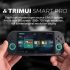 Trimui Smart Pro Vintage Handheld-Spielekonsole Drahtlose Handheld-Gamer-Konsole Retro Arcade 4,96-Zoll-HD-IPS-Bildschirm-Spielekonsole