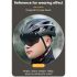 ROCKBROS Fahrradhelm EPS Integral geformter atmungsaktiver Fahrradhelm Brillenglas Aero MTB Rennradhelm