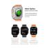 49mm Smart Watch Ultra 9 Bluetooth Anruf NFC Kompass GPS Route Track Ip68 Smartwatch