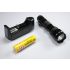 Ultrafire WF-502B XML U2 LED-Taschenlampe mit 18650 Batterie und Ladegerät
