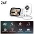 VB603 Video Baby Monitor 2.4G Mutter Kinder Zwei-Wege-Audio Nachtsicht Überwachungskameras