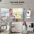 VB603 Video Baby Monitor 2.4G Mutter Kinder Zwei-Wege-Audio Nachtsicht Überwachungskameras