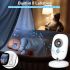 VB603 Video Baby Monitor 2.4G Mutter Kinder Zwei-Wege-Audio Nachtsicht Überwachungskameras