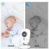 VB603 Video Baby Monitor 2.4G Mutter Kinder Zwei-Wege-Audio Nachtsicht Überwachungskameras