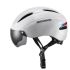 ROCKBROS Fahrradhelm, Radfahren, LED-Licht, wiederaufladbar, Fahrradhelm, Mountainbike, Rennrad, Helm, Sport, sicherer Hut