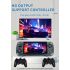POWKIDDY X39pro 4,3-Zoll-IPS-Bildschirm Handheld-Videospielkonsole X39 Retro-Spiel PS1 unterstützt kabelgebundene Controller