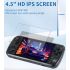 POWKIDDY X39pro 4,3-Zoll-IPS-Bildschirm Handheld-Videospielkonsole X39 Retro-Spiel PS1 unterstützt kabelgebundene Controller