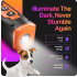 Ultraschall-Hundeabwehrgerät, wiederaufladbares Anti-Bell-Abschreckungsgerät für Hunde mit LED-Taschenlampe