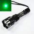 UniqueFire HS-802 Green Light Langbereich LED-Taschenlampe