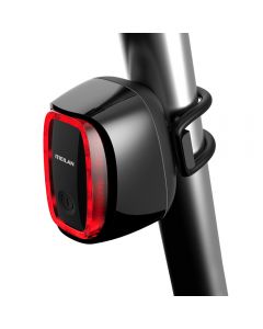 MEILAN X6 Smart Fahrrad Rücklicht Fahrrad Rücklicht USB Wiederaufladbar Wasserdichte Fahrradbremse Sicherheit Warnin LED Rücklicht