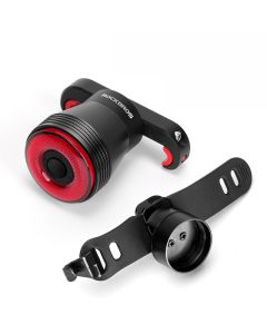 ROCKBROS Q5 Fahrrad Smart Auto Brake Sensing Light IPx6 Wasserdichtes LED-Laderad Rücklicht Fahrradrücklicht