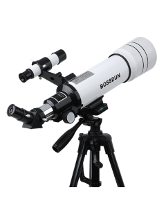 Bossdun 333X Professionelles astronomisches Teleskop für Kinder zur Betrachtung des Universums, des Mondes, der Sterne und des Weltraums, Monokular