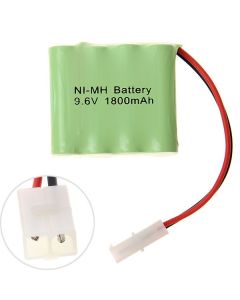 9,6 V AA 1800 mAh Ni-MH-Akku