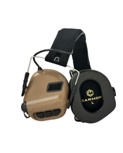 EARMOR M31 MOD4 Tactical Electronic Shooting Earmuffs Noise Reduction Hunting Gear with Comfortable Ear Cushion
