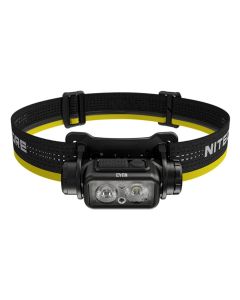 NITECORE NU43 Wiederaufladbare Stirnlampe Weiß- und Rotlicht-Laternen-Scheinwerfer-Taschenlampe mit 3400-mAh-Akku für Outdoor-Camping