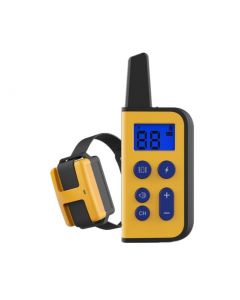 2020 neue 1000m Electric Hunde-Trainingskragen PET-Fernbedienung wasserdicht wiederaufladbar mit LCD-Anzeige für alle Größe Bark-Stop-Halsbänder