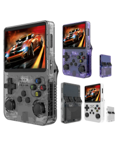 R36S Retro Handheld-Videospielkonsole Linux-System 3,5-Zoll-IPS-Bildschirm Tragbarer Handheld-Videoplayer