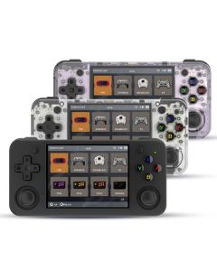 ANBERNIC RG35XX H Handheld-Spielekonsole Linux H700 Retro-Videoplayer 5000 klassische Spiele unterstützen drahtlose/kabelgebundene Controller WIFI