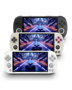 Trimui Smart Pro Vintage Handheld-Spielekonsole Drahtlose Handheld-Gamer-Konsole Retro Arcade 4,96-Zoll-HD-IPS-Bildschirm-Spielekonsole