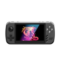POWKIDDY X39pro 4,3-Zoll-IPS-Bildschirm Handheld-Videospielkonsole X39 Retro-Spiel PS1 unterstützt kabelgebundene Controller