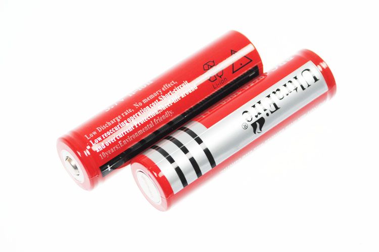 UltraFire BRC 3000mAh 3,7V Li-Ionen-Akku mit langer Lebensdauer für Taschenlampen und Kameras