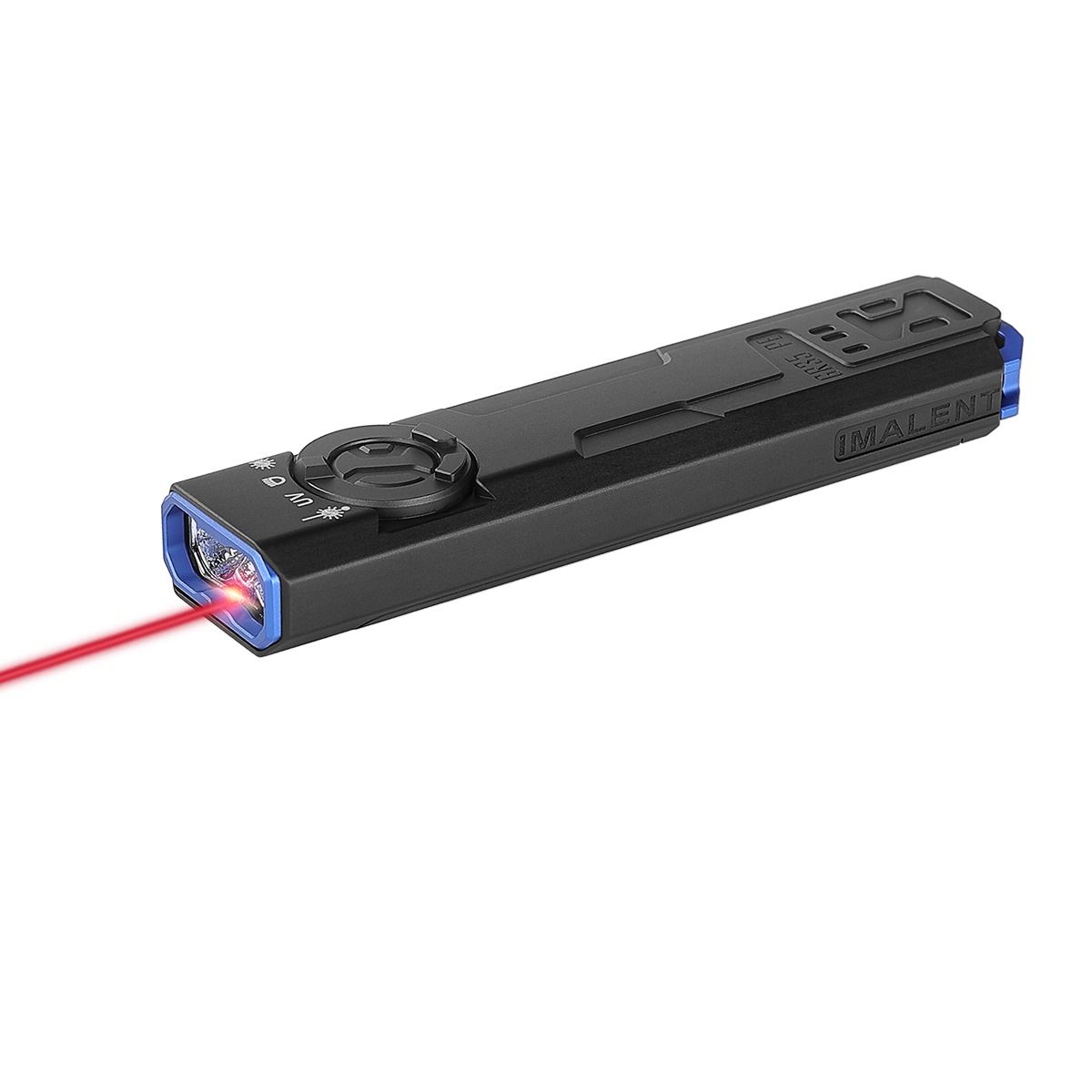 IMALENT GR35 2800 Lumen LED-EDC-Taschenlampe (Rot)