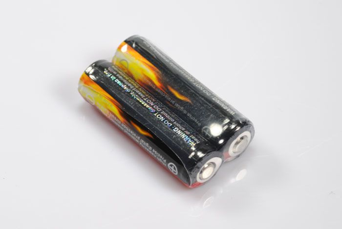 TrustFire 14500 wiederaufladbare Li-Ionen-Batterie 900mAh, hohe Kapazität, umweltfreundliches, vielseitiges Batteriepaar