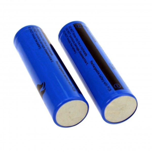 Ultrafire TR 3000mAh 3.7V 18650 Li-ion Hochkapazitäts-Schnelllade-Akku-Paar für Taschenlampen und E-Zigaretten